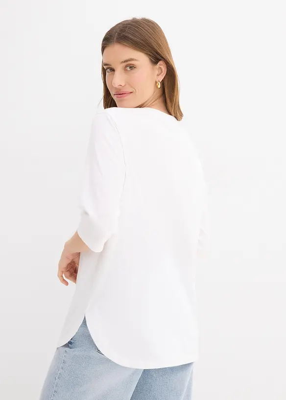 T-shirt in puro cotone biologico, bonprix