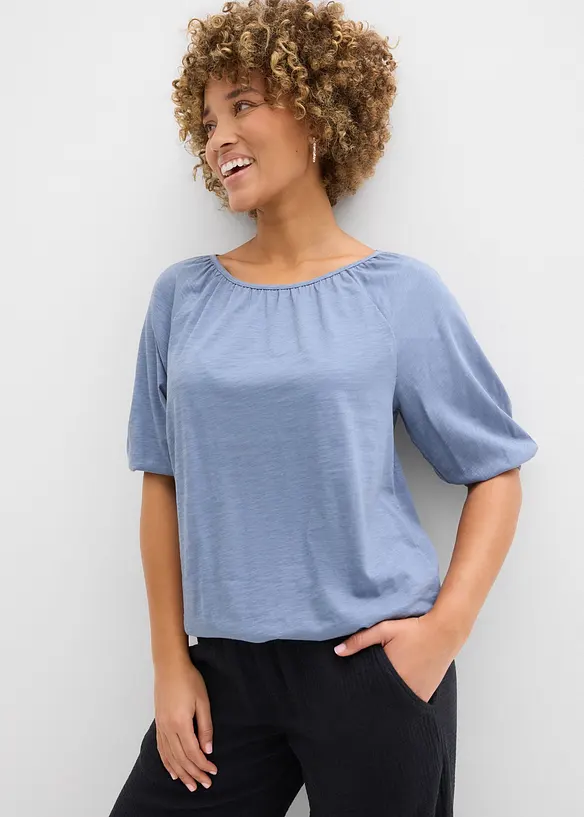 Maglia in puro cotone biologico, bonprix