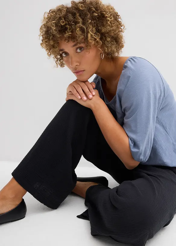 Maglia in puro cotone biologico, bonprix