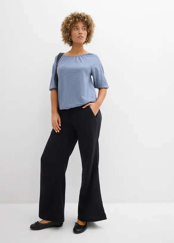 Maglia in puro cotone biologico, bonprix