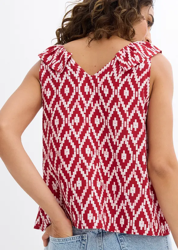 Top in viscosa fluente, bonprix