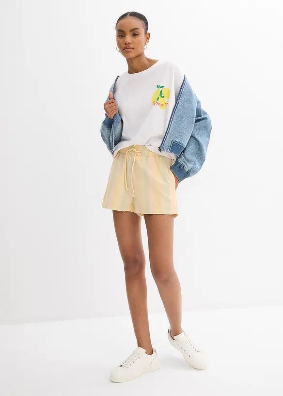 Maxi maglia in puro cotone biologico, bonprix