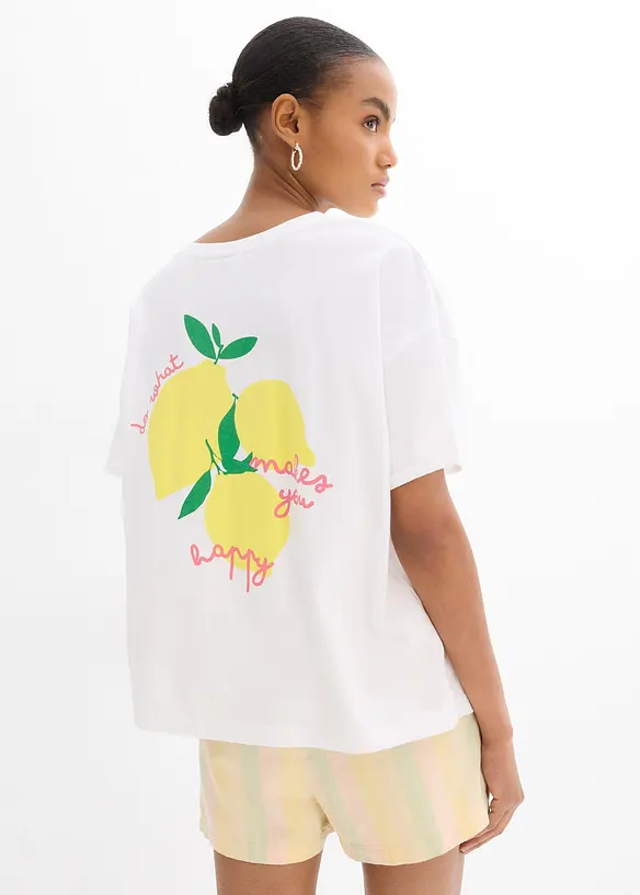 Maxi maglia in puro cotone biologico, bonprix