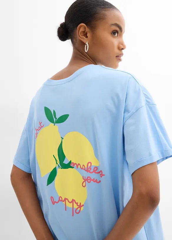 Maxi maglia in puro cotone biologico, bonprix