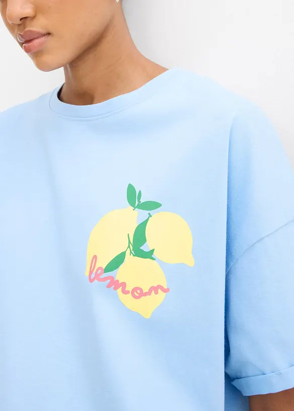 Maxi maglia in puro cotone biologico, bonprix