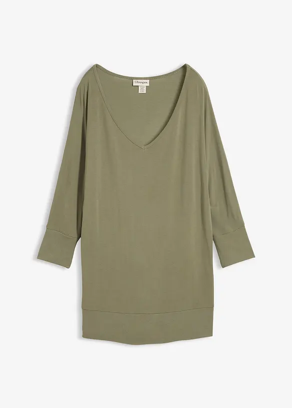 Maglia oversize in viscosa fluente, bonprix