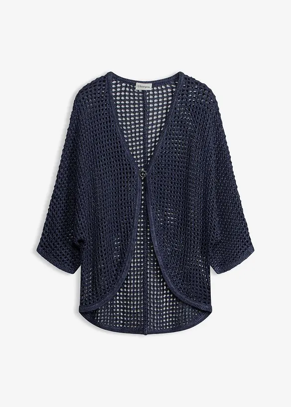 Cardigan traforato, bonprix