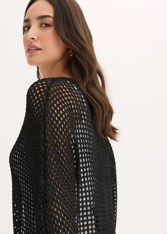 Cardigan traforato, bonprix