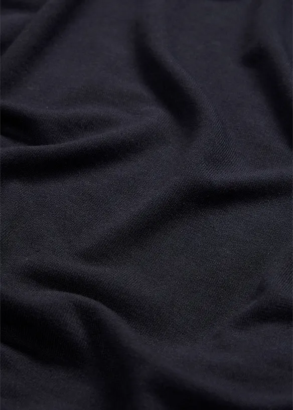 Maglia lunga in viscosa morbida, bonprix