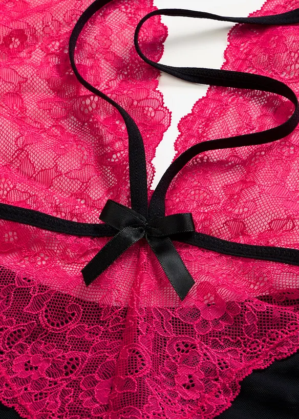 Body con perizoma ouvert, bonprix