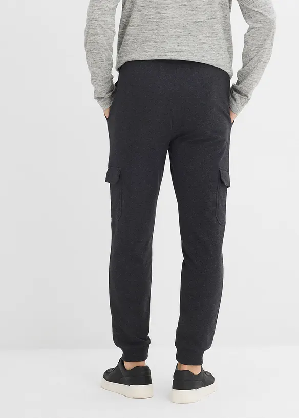 Pantaloni da jogging con tasche cargo, bonprix