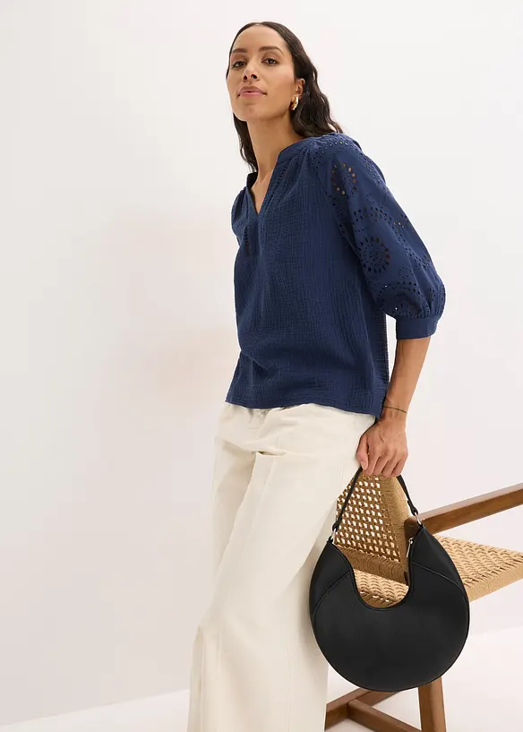 Tunica in mussola fresca, bonprix