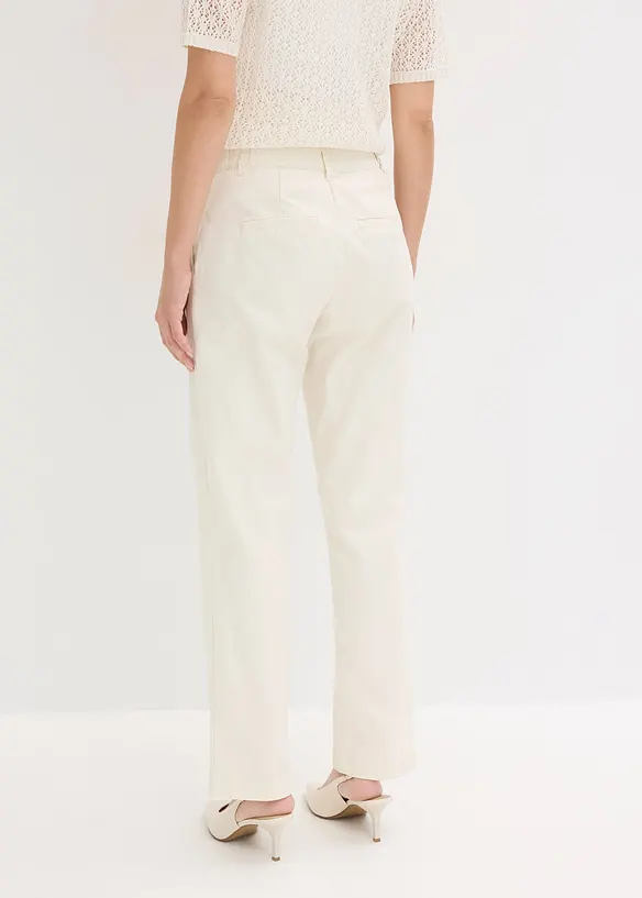 Pantaloni in puro cotone, bonprix