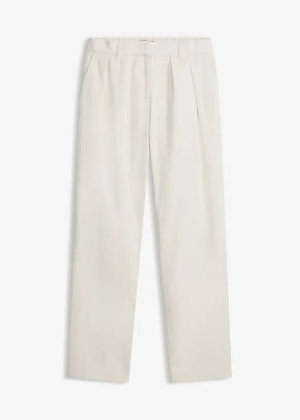 Pantaloni in puro cotone, bonprix
