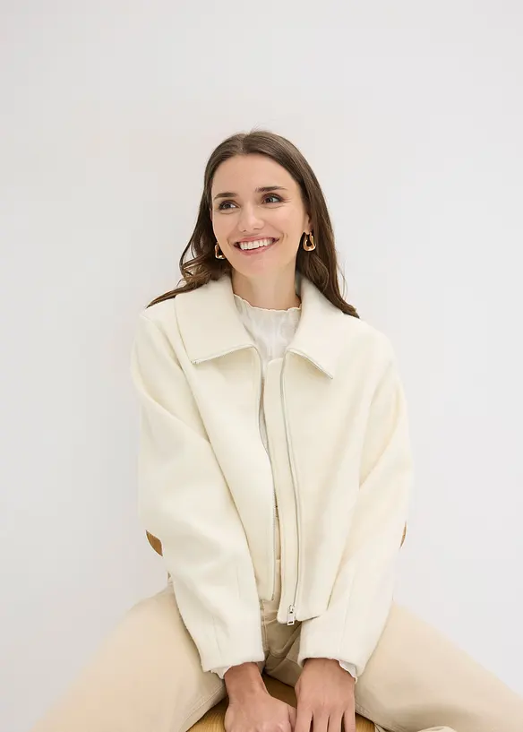 Giacca oversize foderata, bonprix