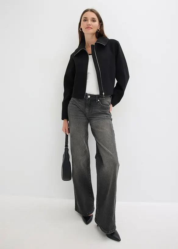 Giacca oversize foderata, bonprix