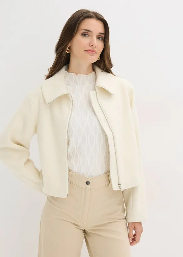 Giacca oversize foderata, bonprix