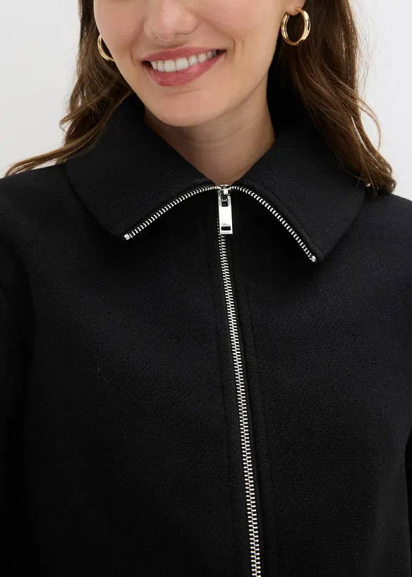 Giacca oversize foderata, bonprix