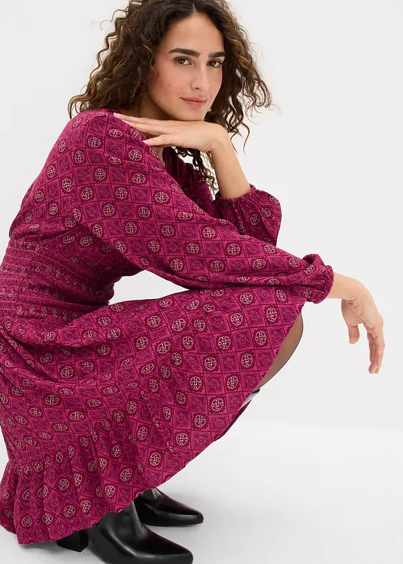 Miniabito in viscosa fluente, bonprix