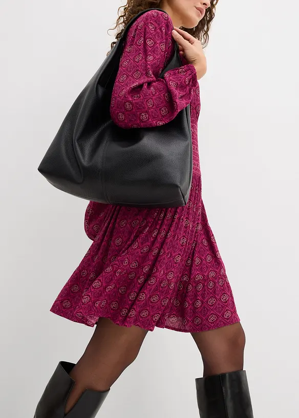 Miniabito in viscosa fluente, bonprix