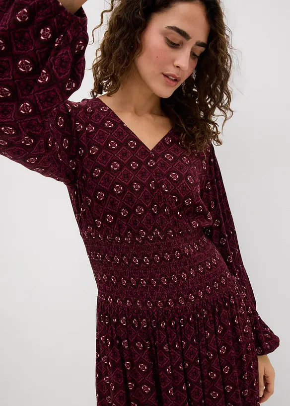 Miniabito in viscosa fluente, bonprix