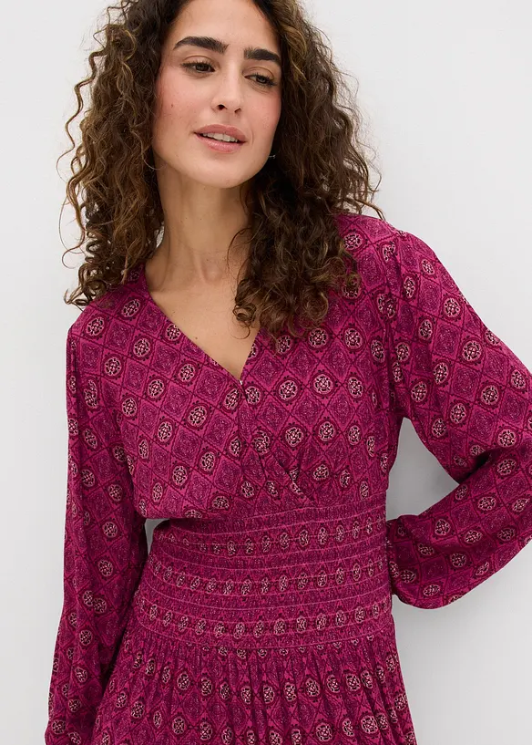 Miniabito in viscosa fluente, bonprix