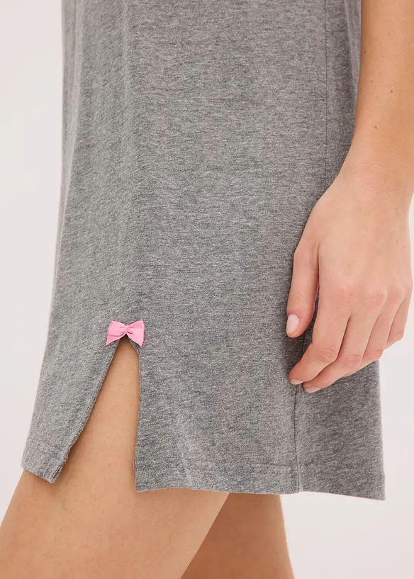 Camicia da notte corta in cotone biologico, bonprix