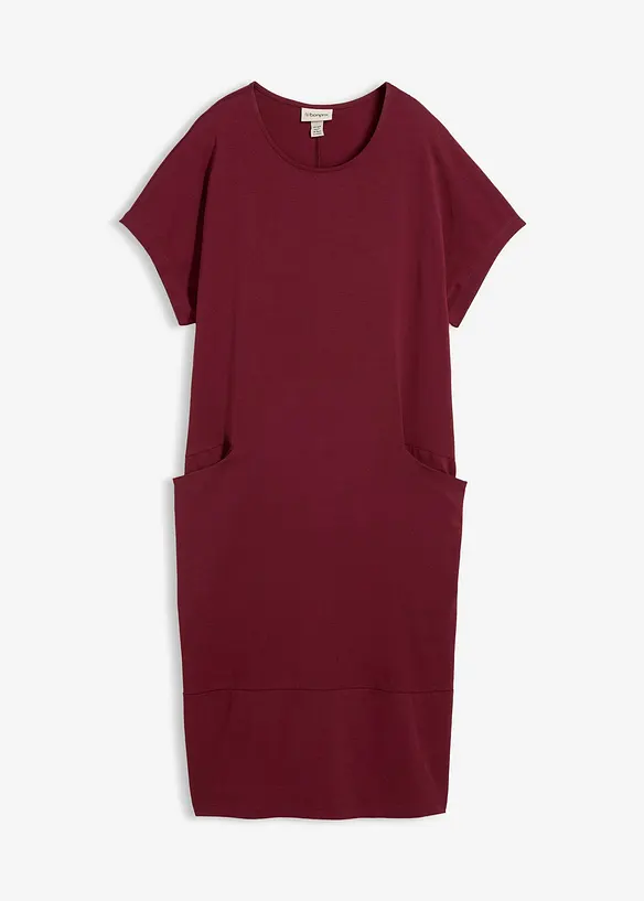 Abito di jersey con tasche, bonprix