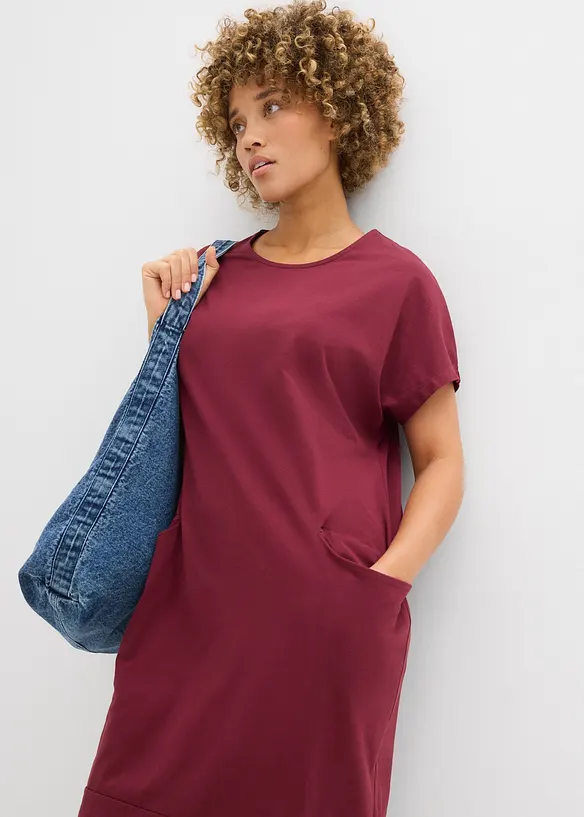 Abito di jersey con tasche, bonprix