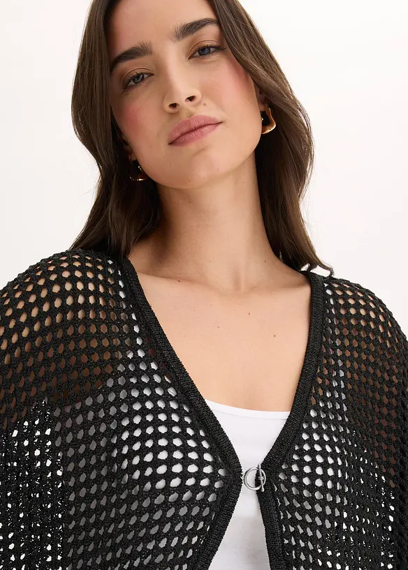 Cardigan traforato, bonprix