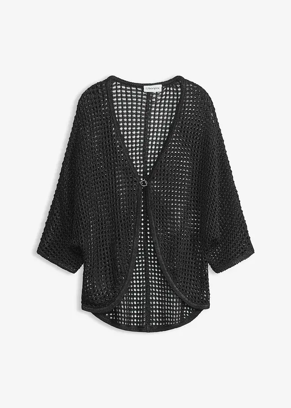 Cardigan traforato, bonprix