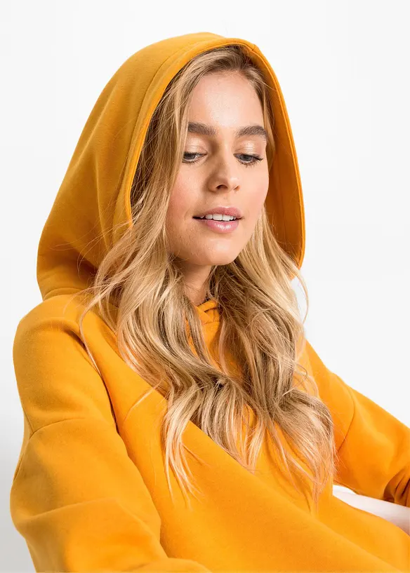 Abito in felpa con effetto 2 in 1, bonprix