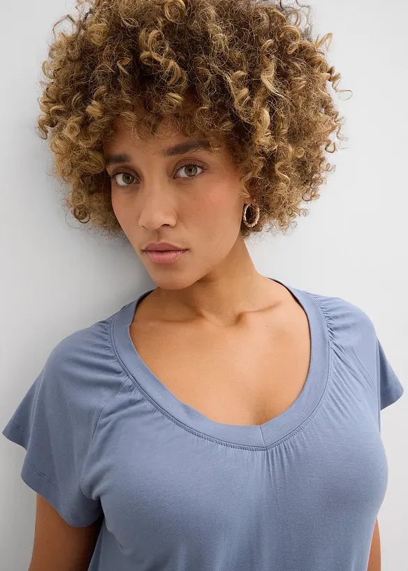 Maglia in misto viscosa, bonprix