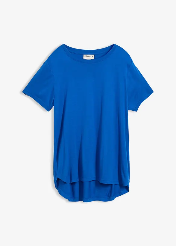 Maglia lunga in viscosa morbida, bonprix