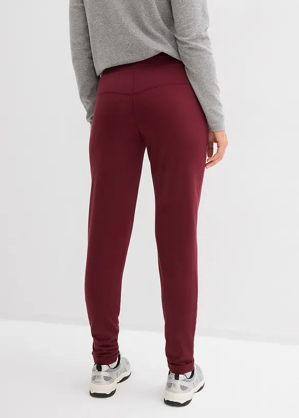 Pantaloni con elastico in vita in misto viscosa, bonprix