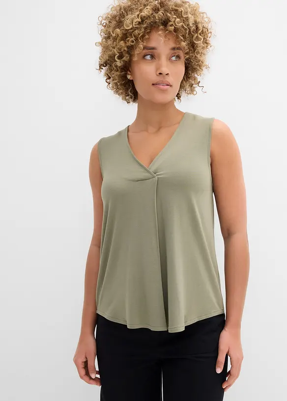 Top in misto viscosa morbido, bonprix
