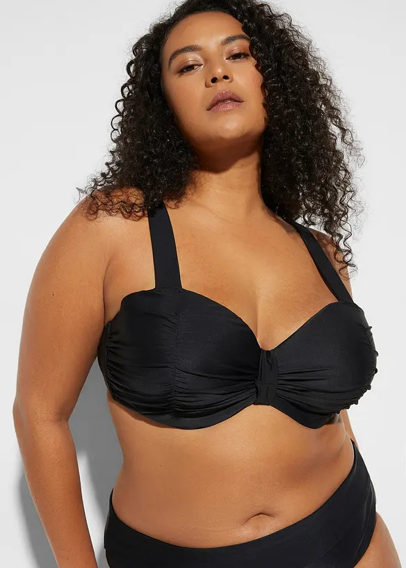 Bikini a balconcino con spalline imbottite (set 2 pezzi), bonprix