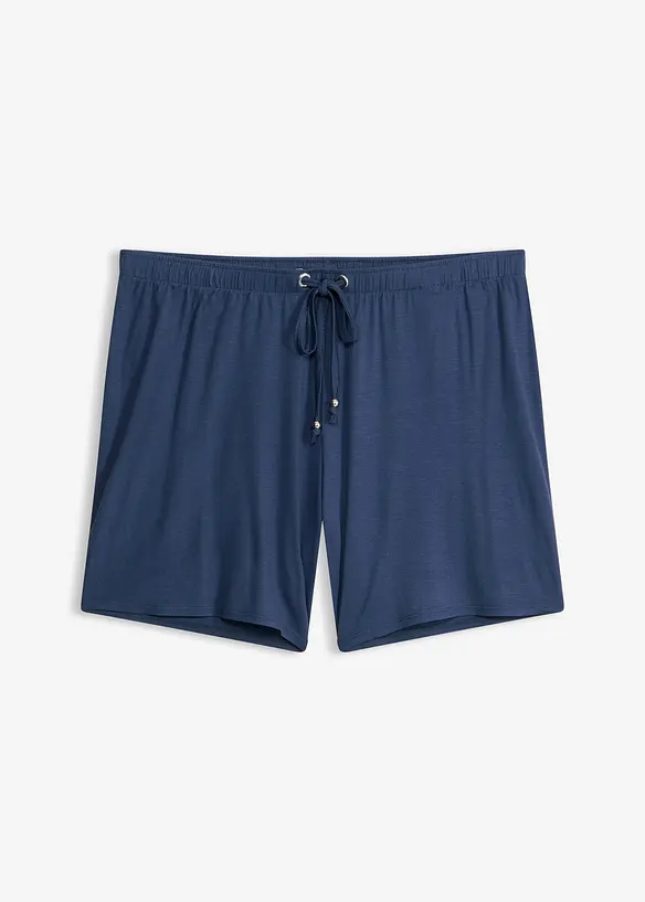 Pantaloncini da mare in misto viscosa fluente, bonprix