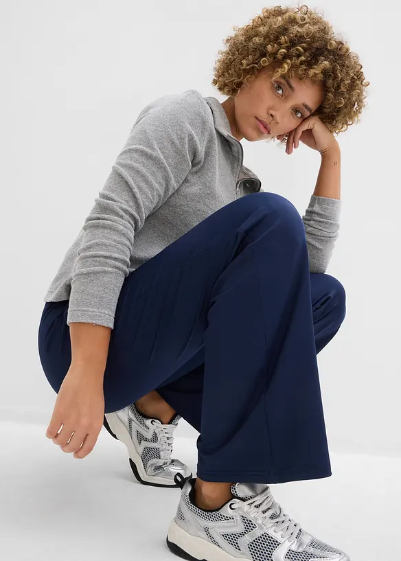 Leggings sportivi con tasche con cerniera, bonprix