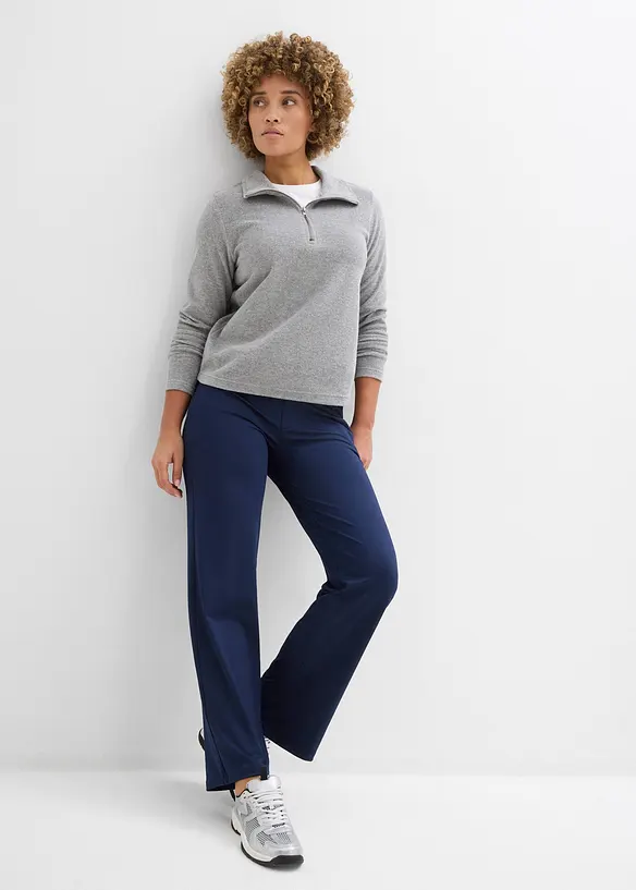 Leggings sportivi con tasche con cerniera, bonprix