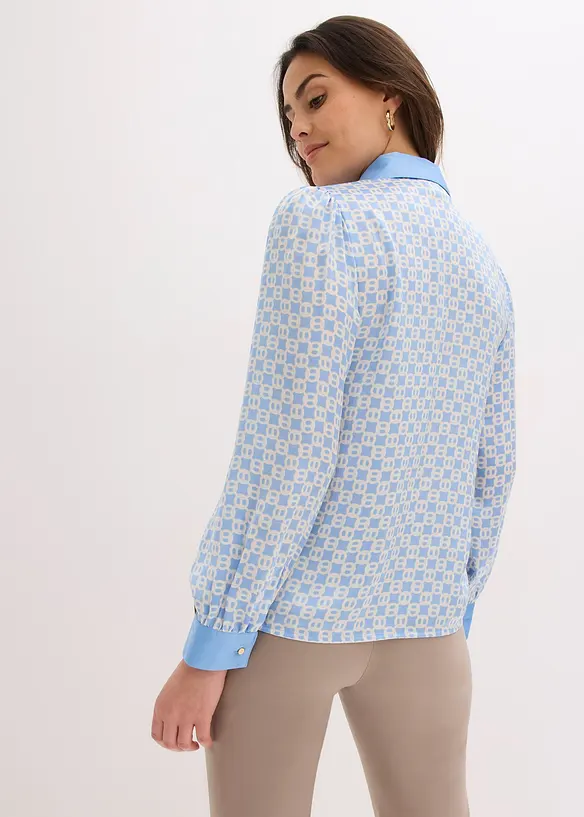 Camicetta in satin, bonprix