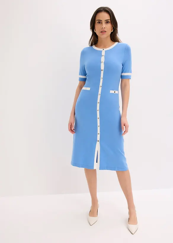 Abito in maglia di misto viscosa, bonprix