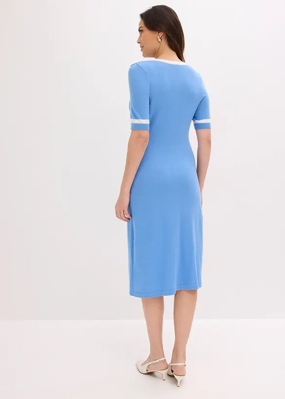 Abito in maglia di misto viscosa, bonprix