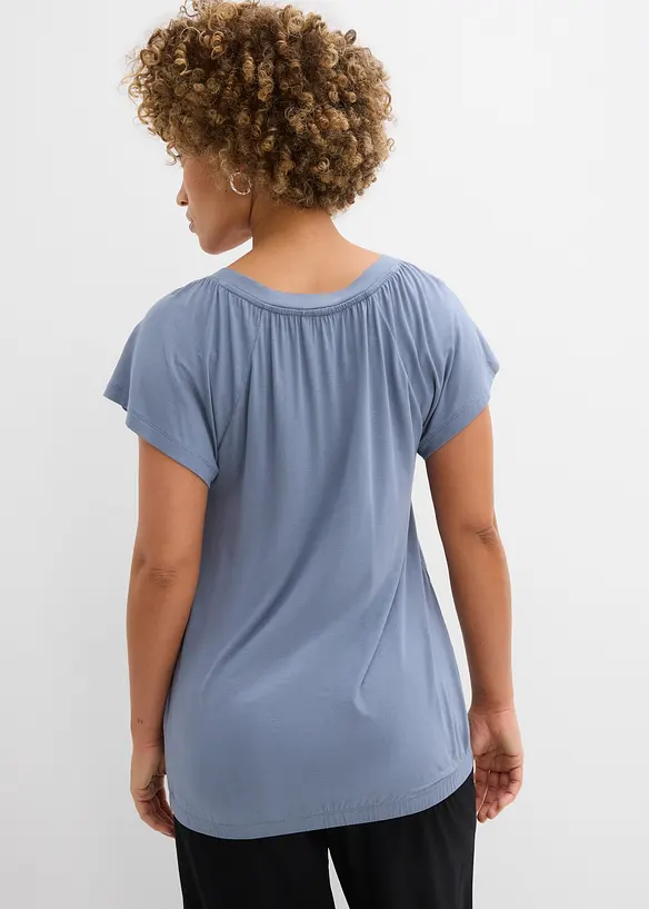 Maglia in misto viscosa, bonprix