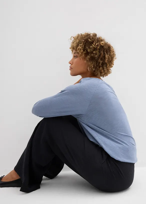 Maglia in puro cotone biologico, bonprix