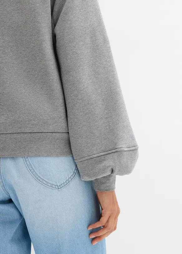 Bomber con maniche a palloncino, bonprix