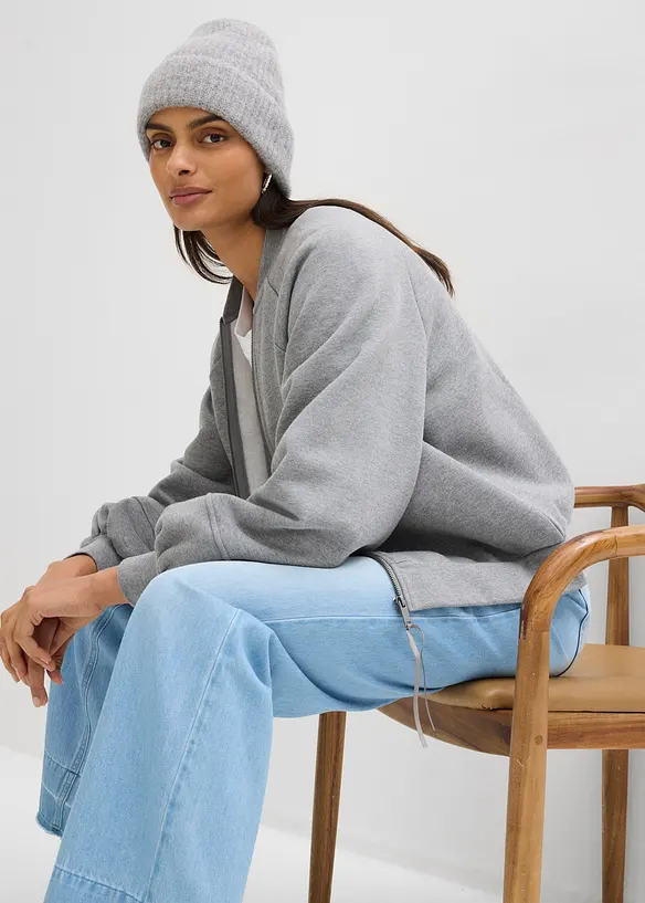 Bomber con maniche a palloncino, bonprix