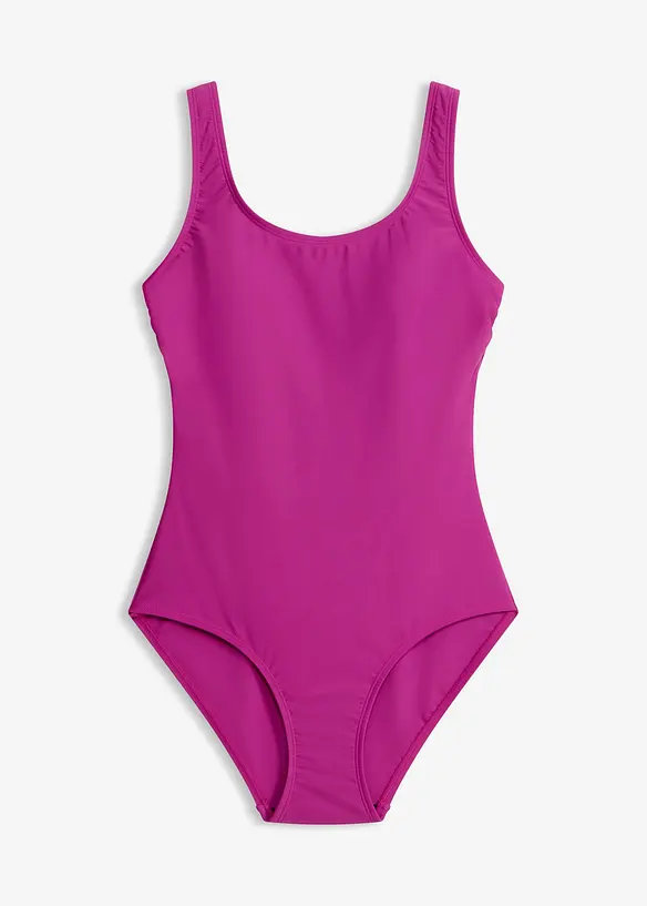 Costume intero con scollo alto sulla schiena, bonprix