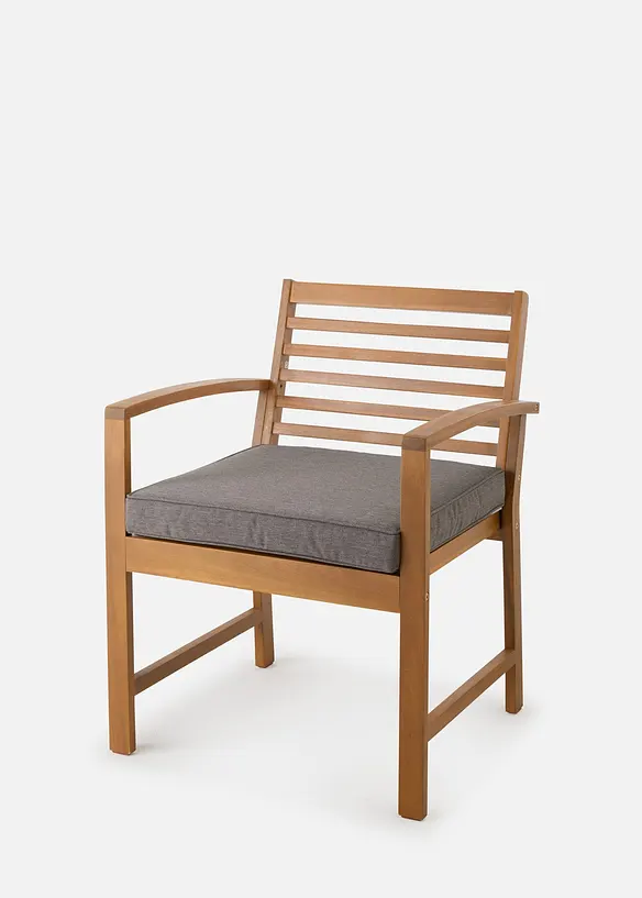 Tavolino e poltrone da giardino (set 3 pezzi), bonprix