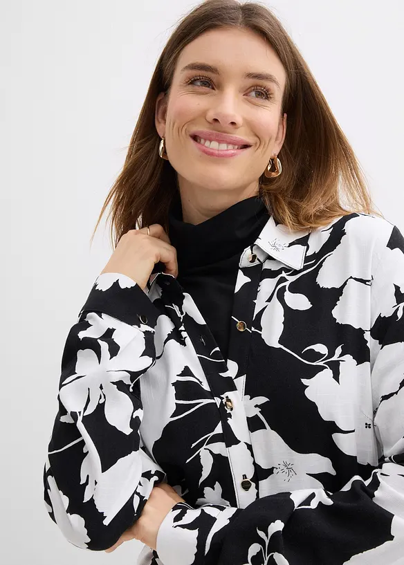 Abito in viscosa fluida, bonprix